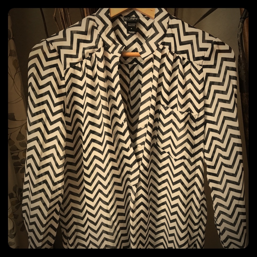 Daytrip chiffon top